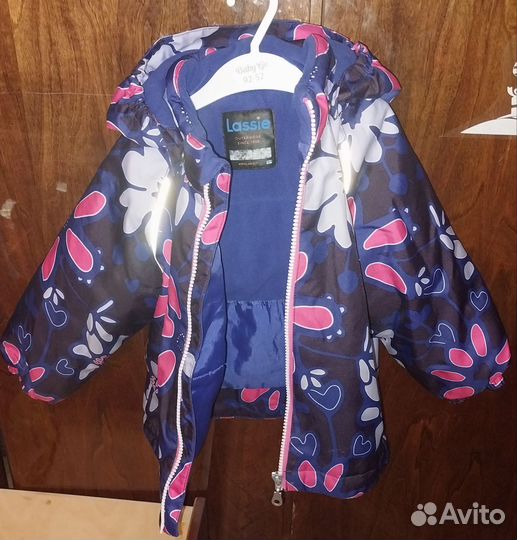 Куртка зимняя для девочки