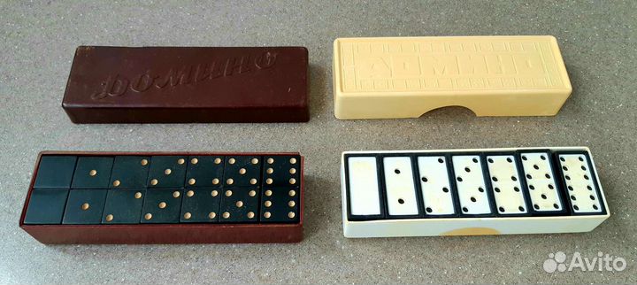 Шашки Домино СССР