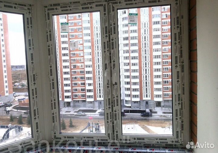 Пластиковое окно