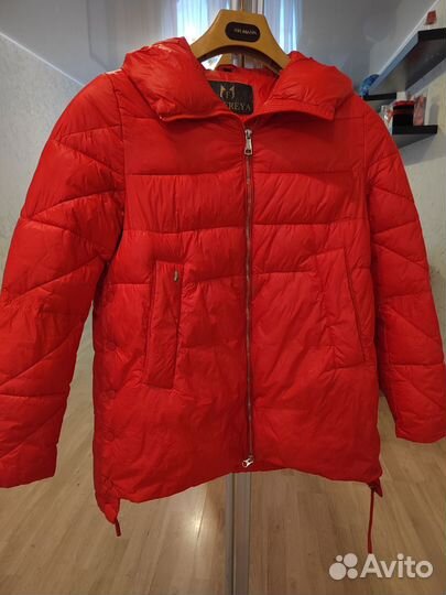 Пуховик 46 размер