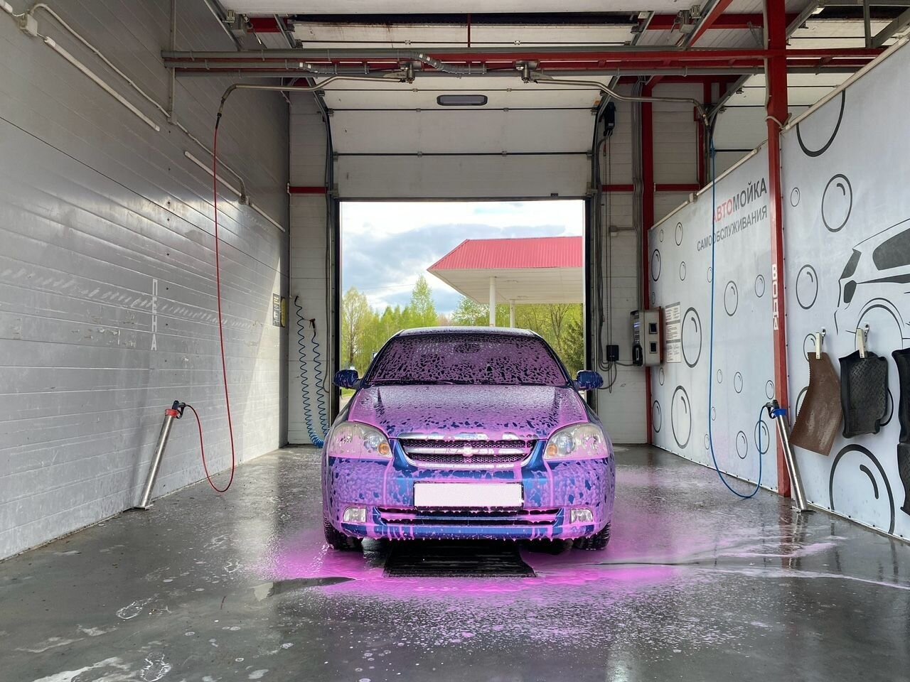 Chevrolet Lacetti: фото владельца