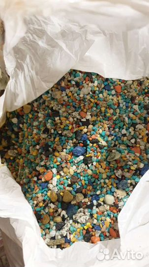 Камни для аквариума 13л