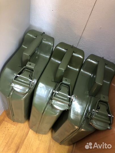 Канистра металлическая 10 литров