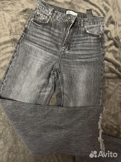 Джинсы трубы zara 26
