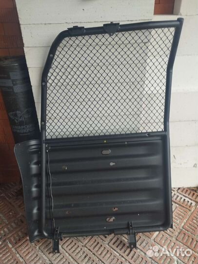 Перегородка Peugeot partner