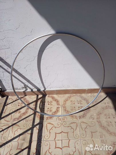 Обруч хулахуп СССР алюминий