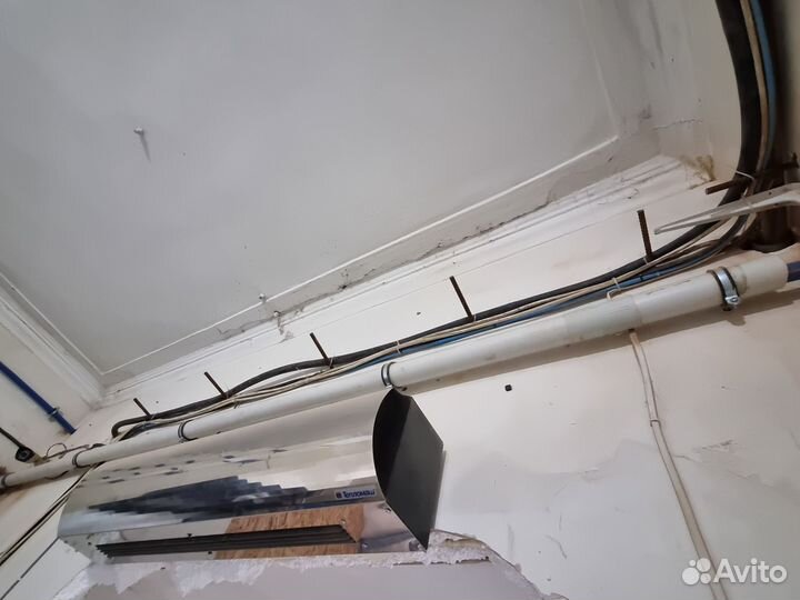 Тепловая завеса электрическая