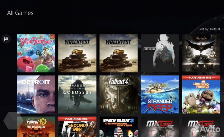 Игры Sony PS4 PS5