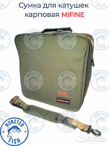 Чехол для катушек, сумка для катушек, Mifine