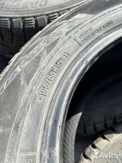 Зимние шины r15