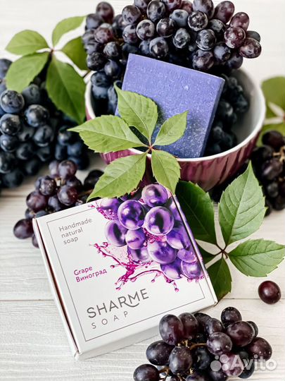 Натуральный твердый шампунь