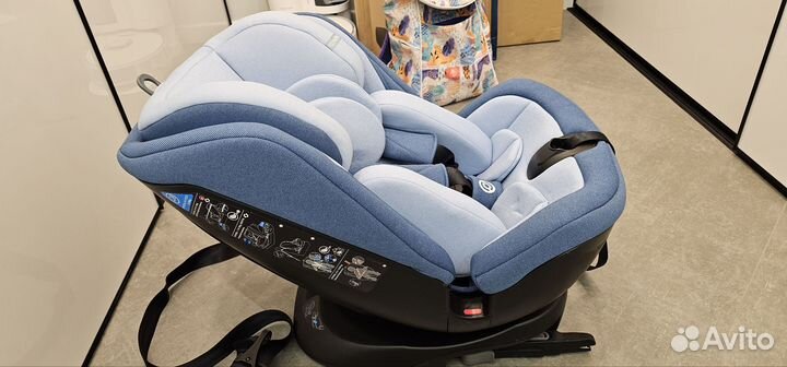 Автокресло Olsson Grow Fast 0+/I/II/III Denim B12