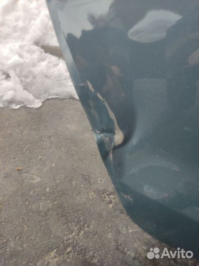 Дверь задняя правая polo