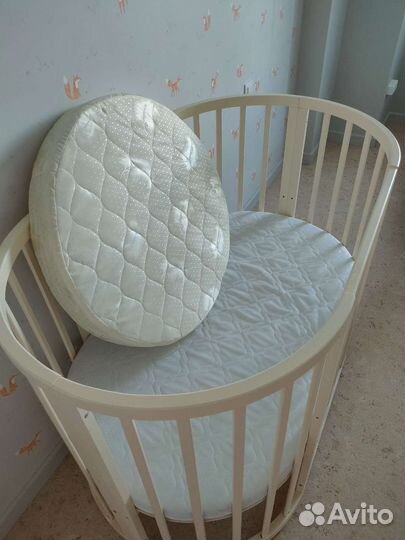 Детская кроватка трансформер