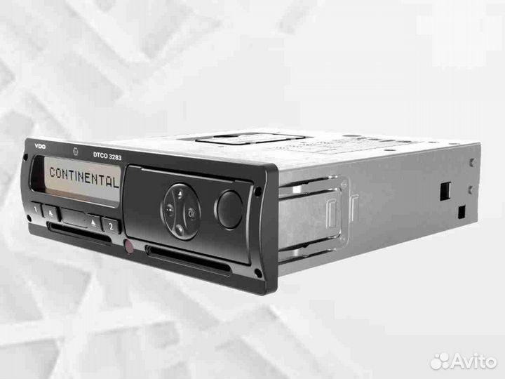 Тахограф VDO 3283.С установкой