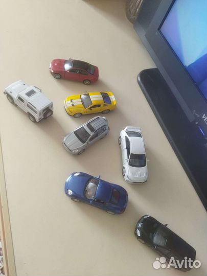 Модель автомобиля Welly, Kinsmart, машинки пакетом