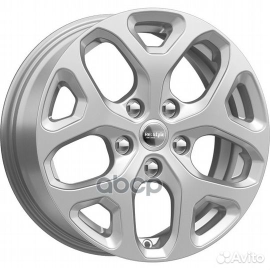 Диск кик, кс869 6.5x16/4x100ET43 60.1