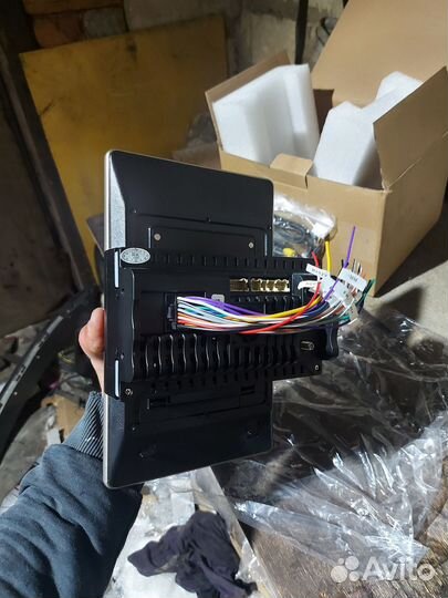 Магнитола 2din android с экраном 10.1