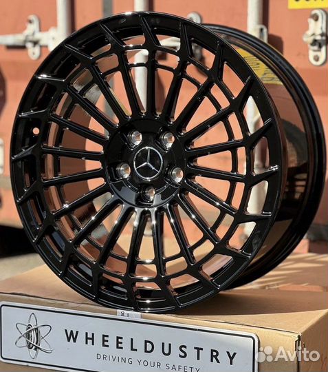 Кованые диски R20 Mercedes S-class w223 наличие