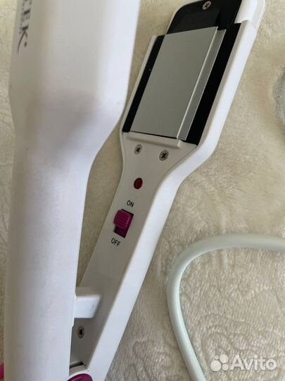 Выпрямитель утюжок для волос с насадками