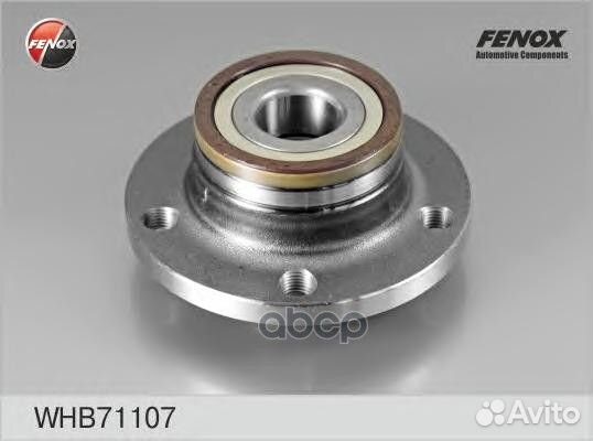 WHB71107 к-кт подшипника ступицы задней со сту