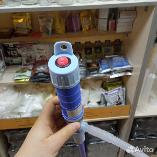 Сифон переливной автоматический