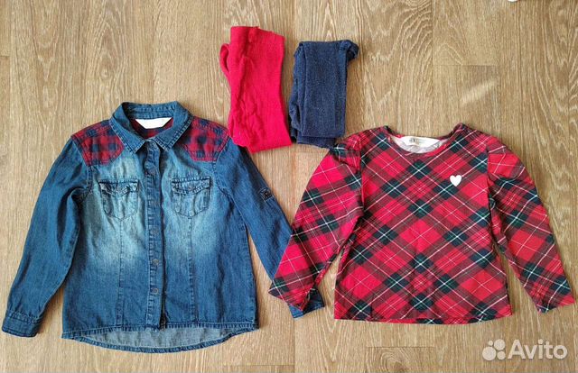 Пакет вещей для девочки 98-104