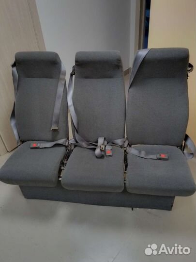 Диван для микроавтобуса