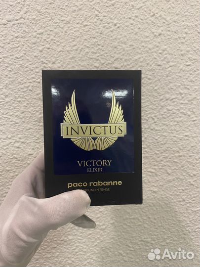 Мужские духи Paco rabanne invictus victory elixir