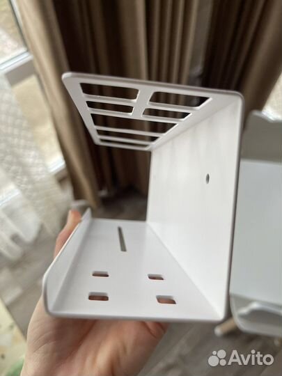 Полка для щеток и пасты (металл)