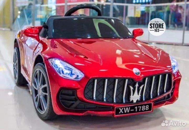 Детский электромобиль