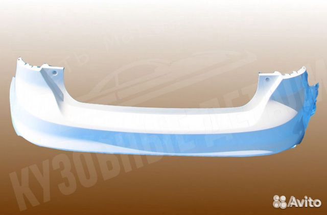 Бампер Форд Фокус 3 хетчбэк