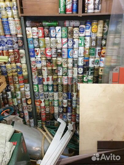 Банки из под пива