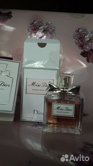 Туалетная вода Miss Dior 50ml