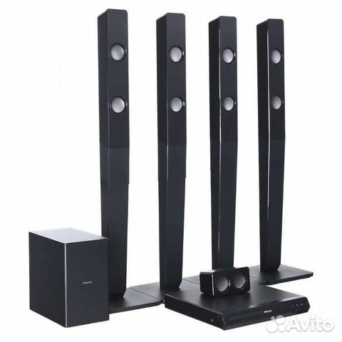 Домашний кинотеатр philips