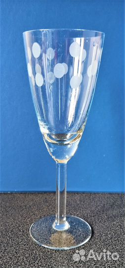 Рюмки Фужеры хрусталь, стекло СССР