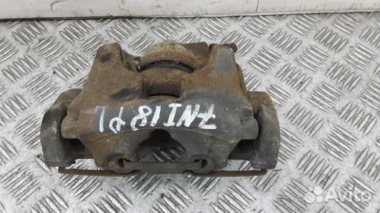 Суппорт тормозной передний левый land rover freela