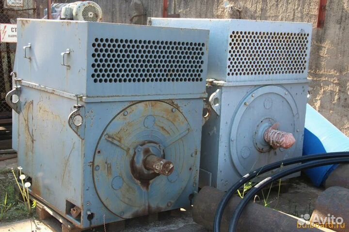 Электродвигатели промышленные