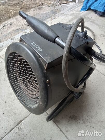 Тепловая пушка электрическая