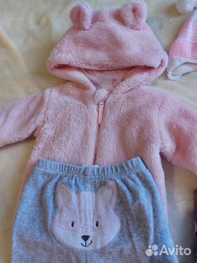 Вещи на девочку,пакетом.68-74