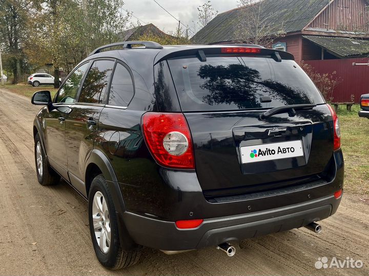 Chevrolet Captiva 2.4 МТ, 2010, 187 000 км