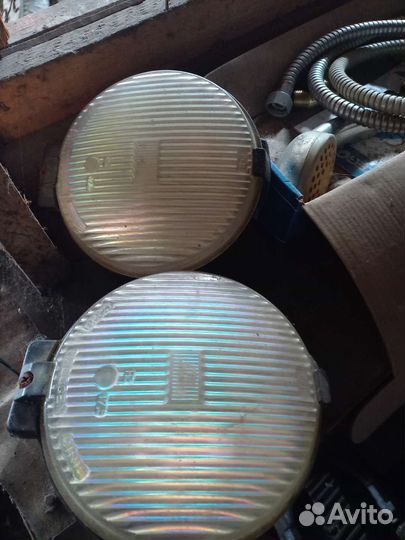 Туманки. Противотуманные фары. Много