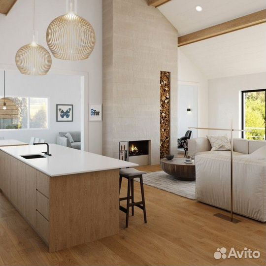 Пвх плитка CM Floor ScandiWood 06 Дуб Натуральный