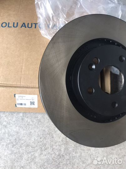 Диск тормозной передний Chery Tiggo Pro