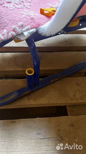 Детские санки