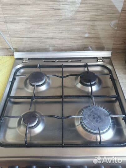 Газовая плита бу indesit