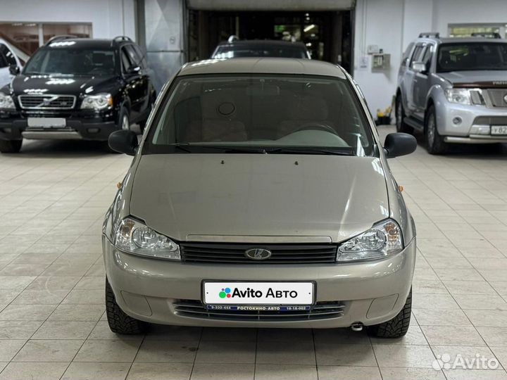 LADA Kalina 1.6 МТ, 2007, 130 000 км