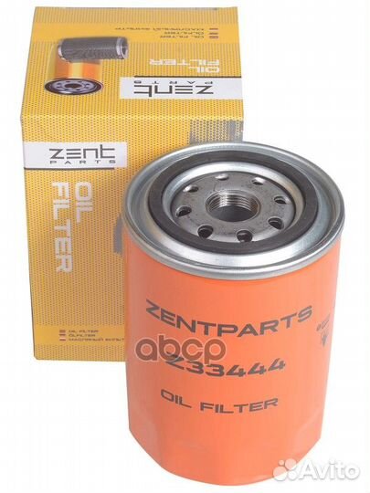 Z33444 фильтр масляный iveco daily II/IV/V дв