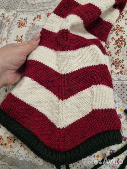 Шапка детская ручной вязки