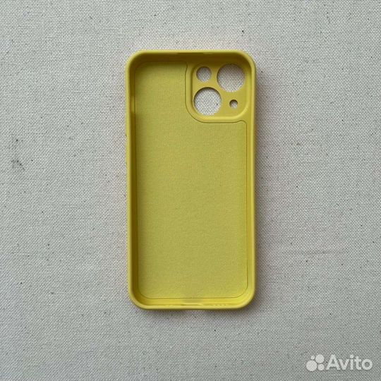 Чехол для iPhone 13 mini жёлтый